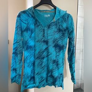 Smartwool lightweight long sleeve hoodie